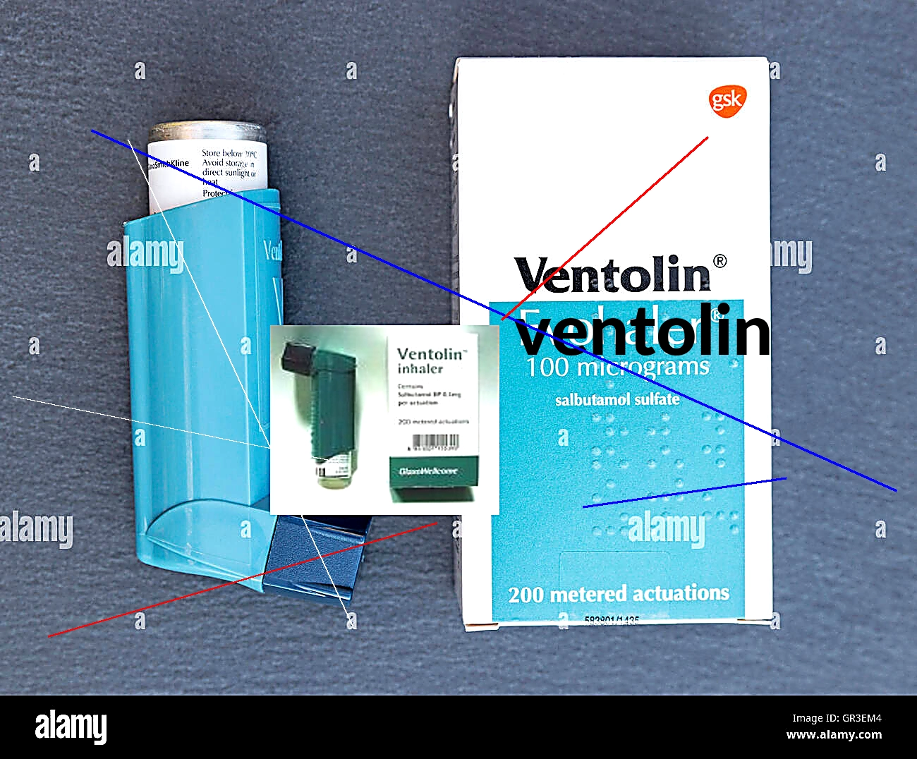 Ventolin pas cher